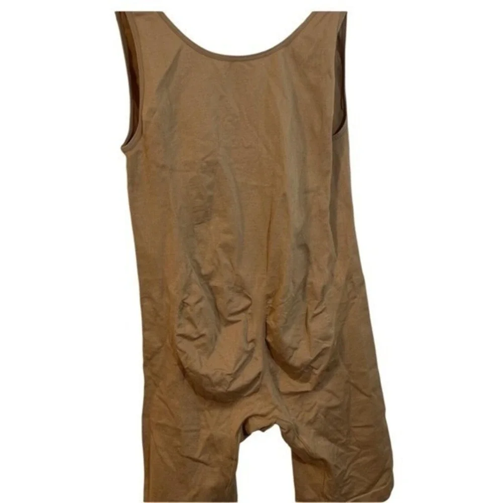 Shapewear Tummy Control Bodysuit Full Body Shaper‎ Tan Size 1X/2X, Tummy Control